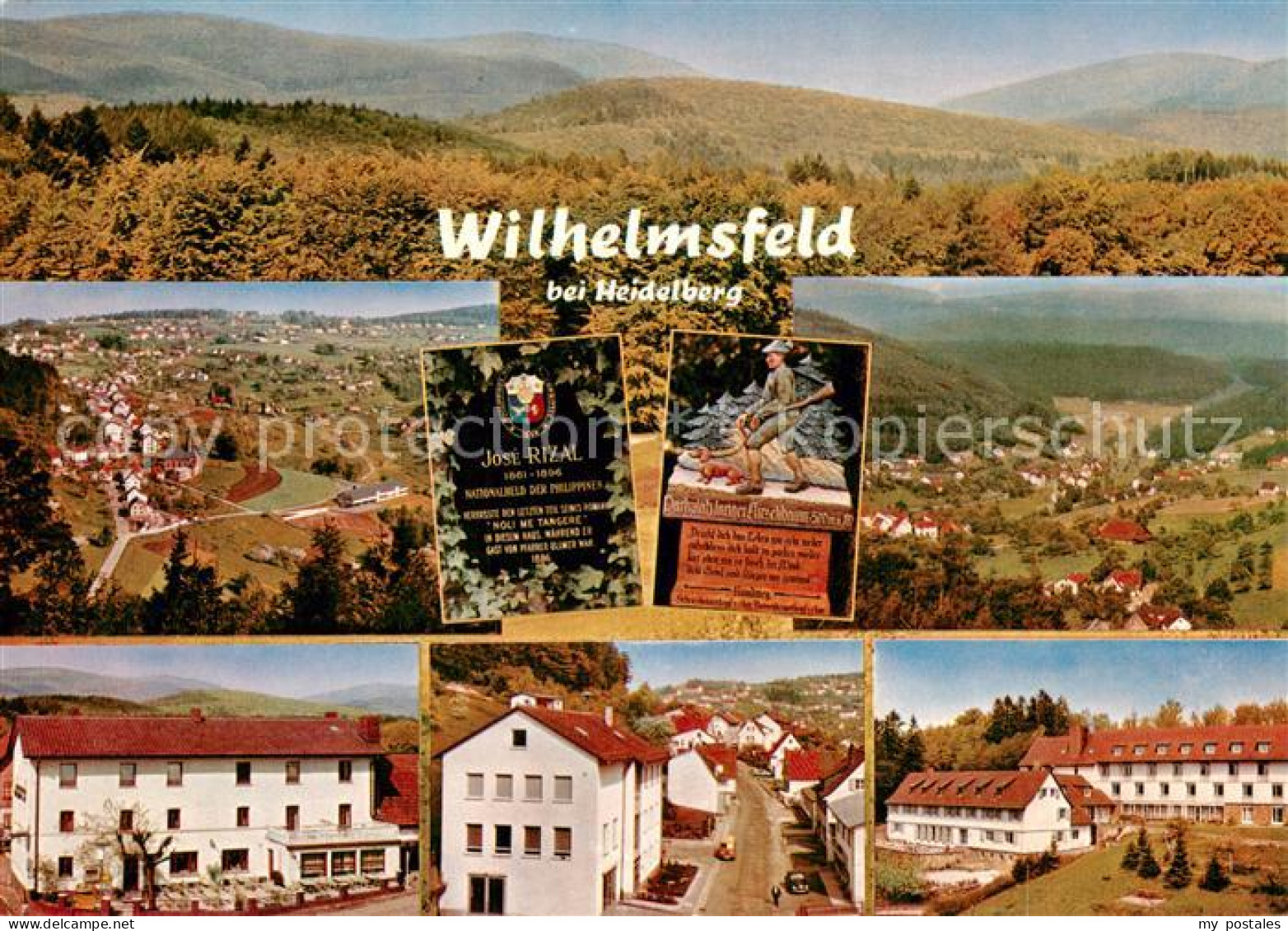 73724306 Wilhelmsfeld Teilansichten Wilhelmsfeld - Other & Unclassified