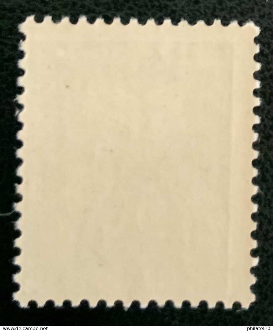 1943 FRANCE N 69 CHIFFRE TAXE 50c TYPE GERBES DE BLÉ - NEUF** - 1859-1959 Mint/hinged