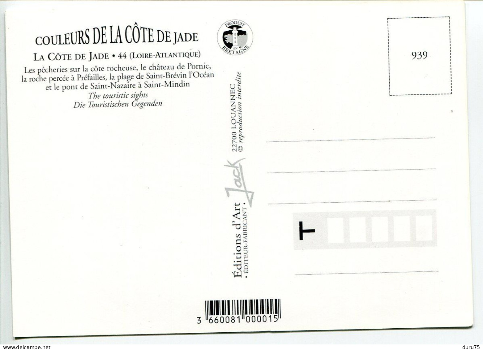 LOT 5 CPM 10 X 15 * COULEURS BRETAGNE  Porte Aux Hortensias Retour De Pêche Pléneuf  Val André | Côte De Jade (2) - Bretagne