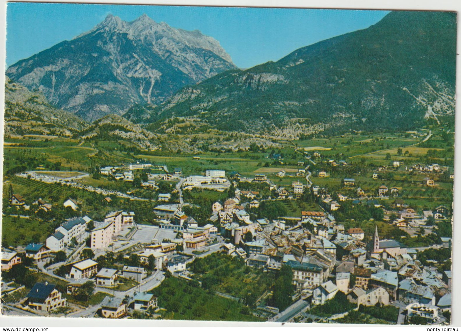 Hautes Alpes : GUILLESTRE : Vue  1979 - Guillestre