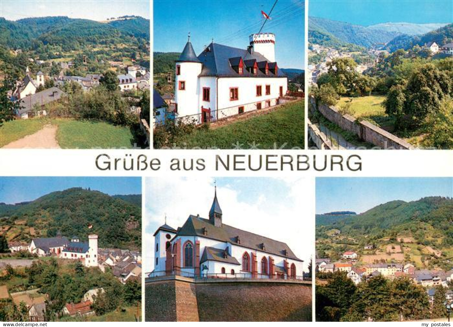 73724292 Neuerburg Eifel Teilansichten  Neuerburg Eifel - Other & Unclassified