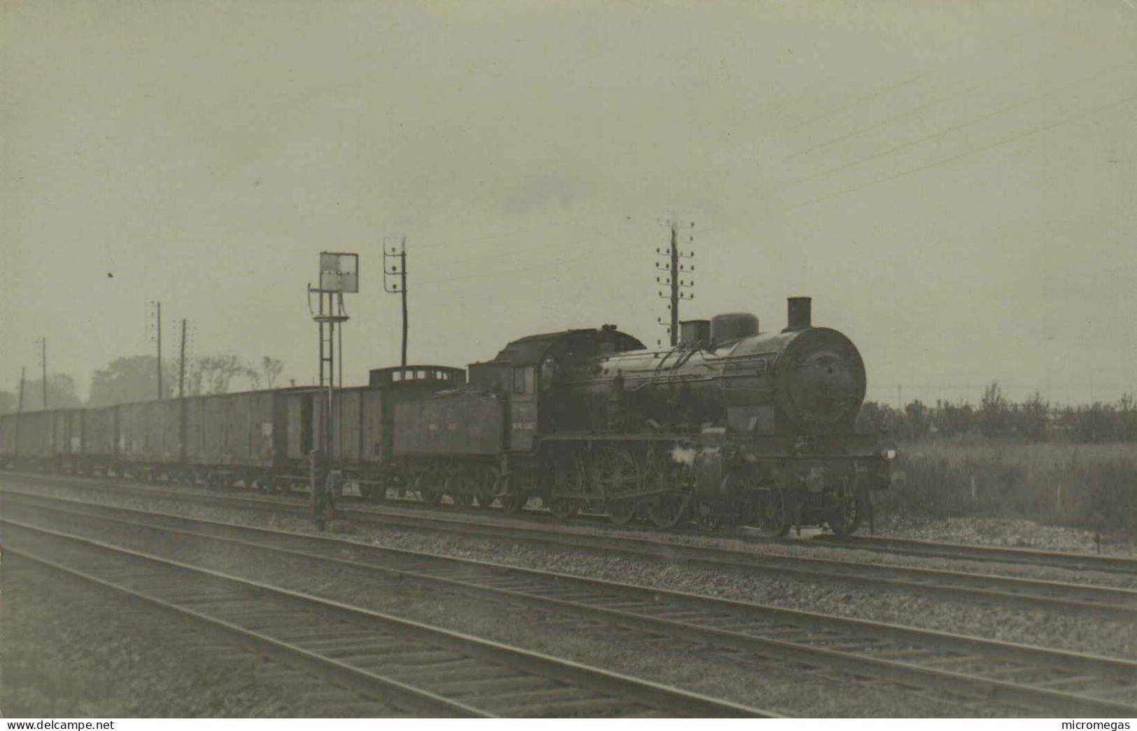 Pierrefitte - Train à Identifier - Photo L. Hermann - Trains