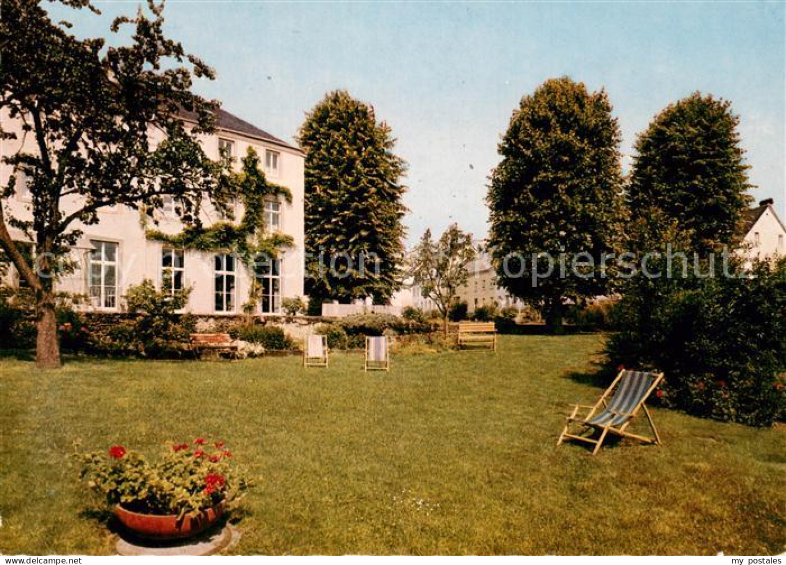 73724291 Manderscheid Eifel Hotel Muellejans Gartenansicht Manderscheid Eifel - Manderscheid