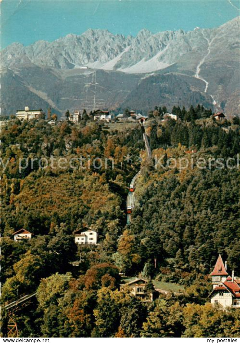 73724288 Innsbruck Hungerburg M. Seegrube U. Hafelekar Bergpanorama Innsbruck - Autres & Non Classés