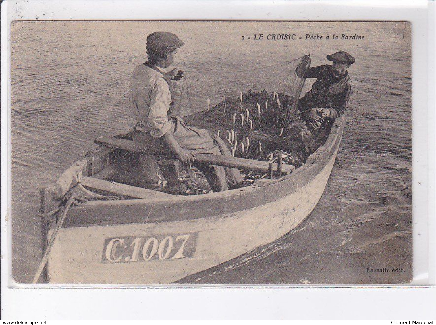 LE CROISIC: Pêche à La Sardine - Très Bon état - Le Croisic