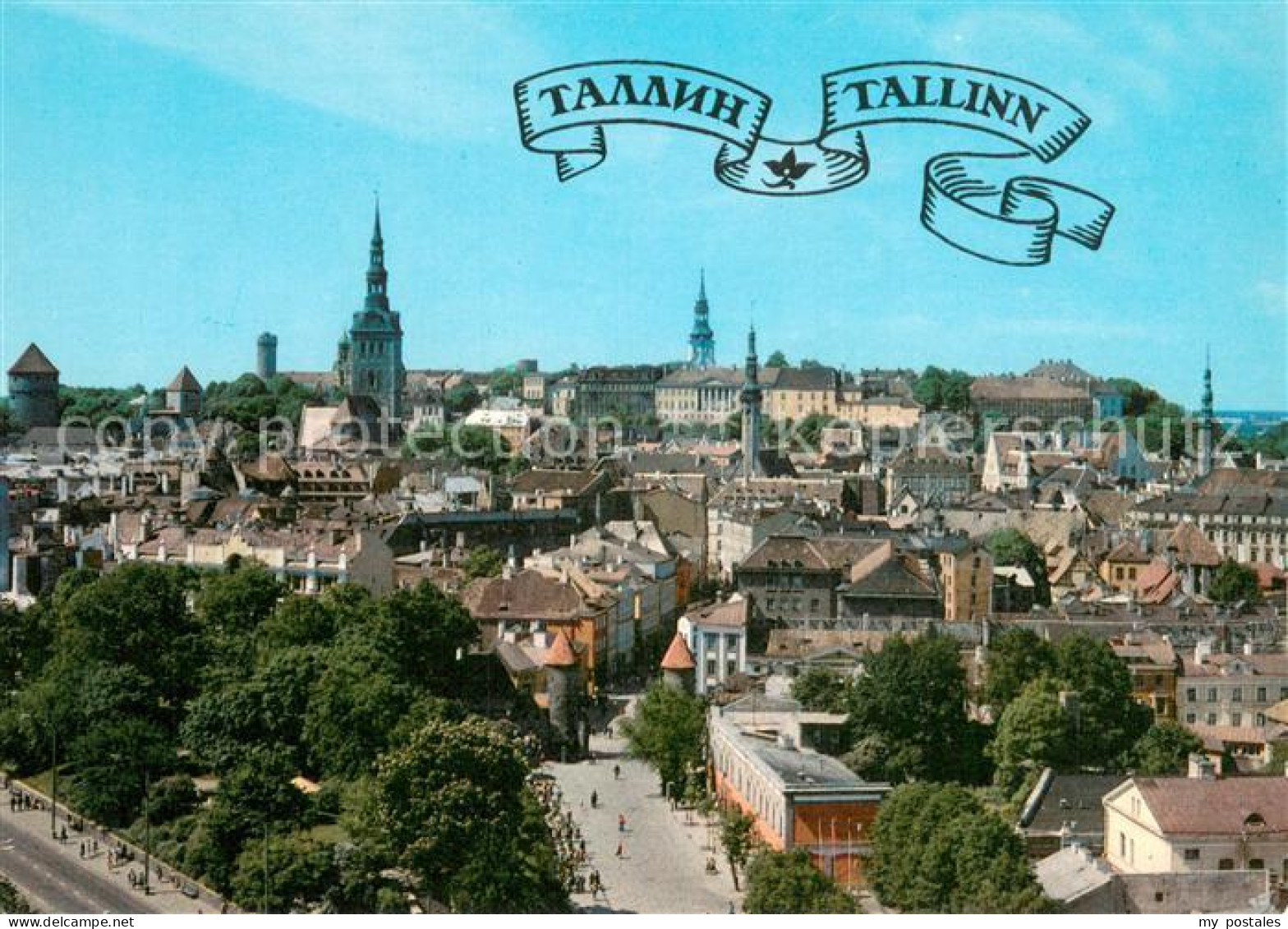 73724267 Tallinn Teilansicht Tallinn - Estland