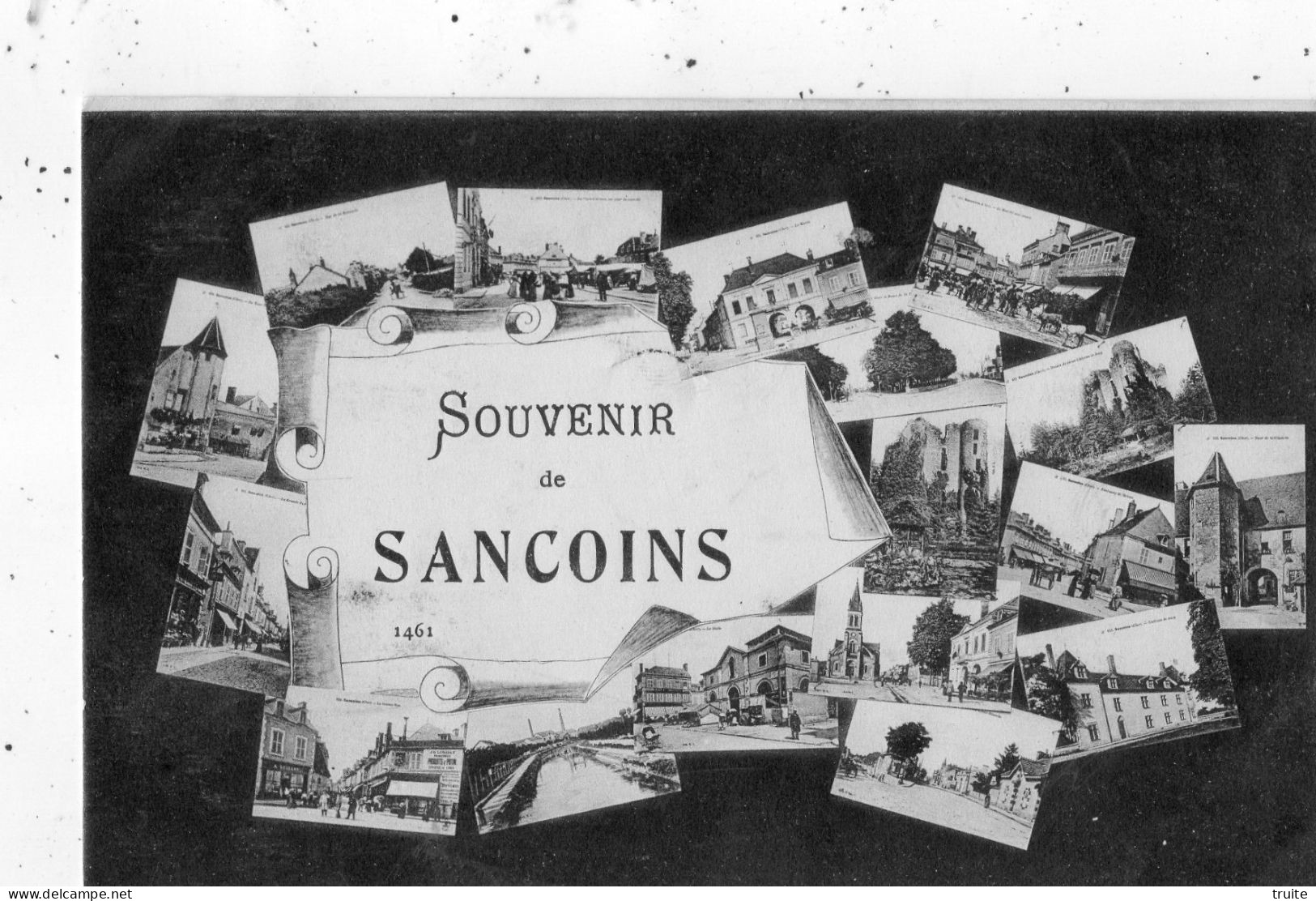 SOUVENIR DE SANCOINS ( MULTIVUES ) - Sancoins