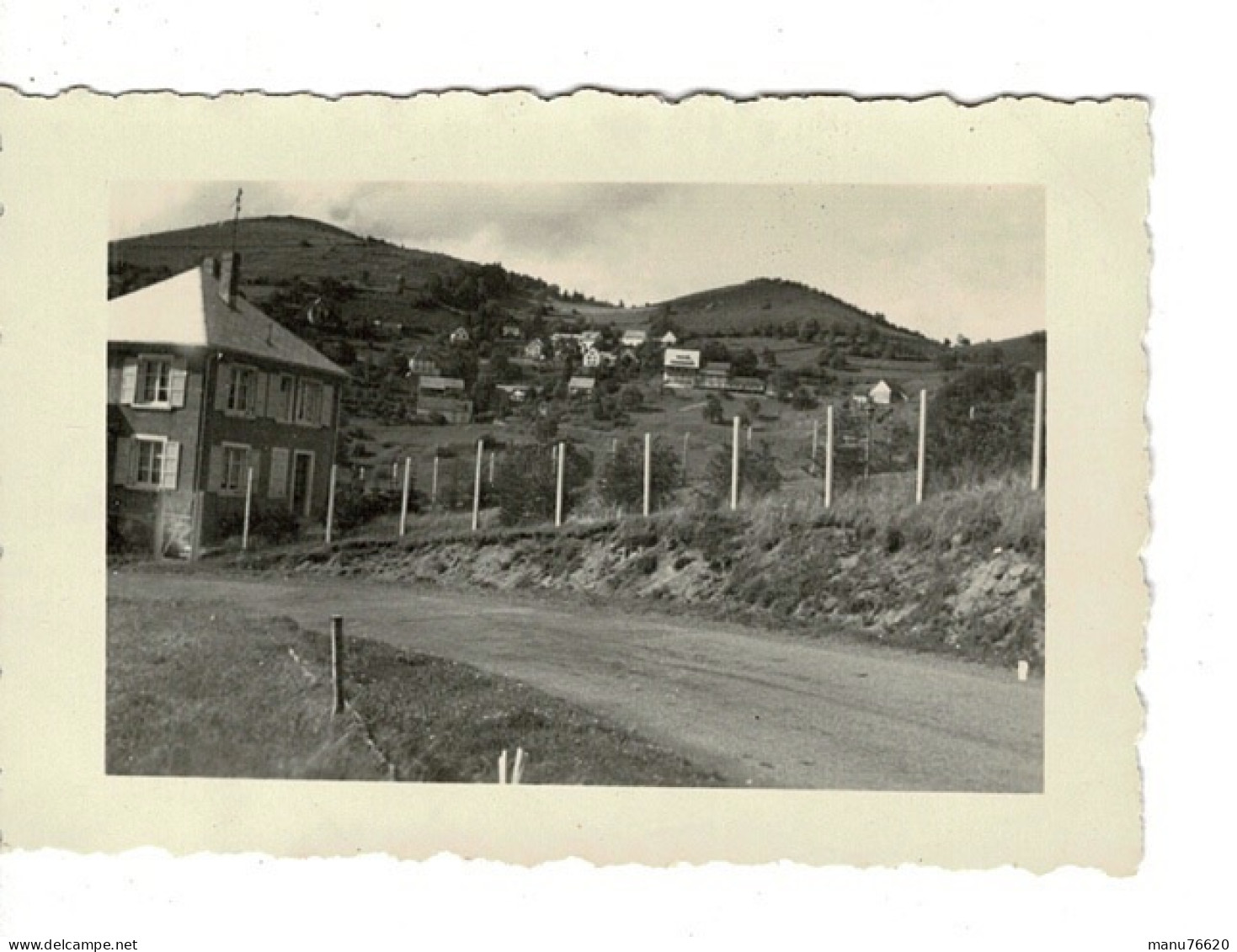 Ref 1 - Photo :  Hohrodberg , Vue Des Hotels ,  Alsace  - France . - Europe