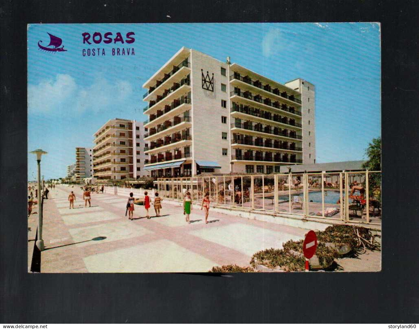 Rosas Costa Brava , Piscine - Hotels & Gaststätten