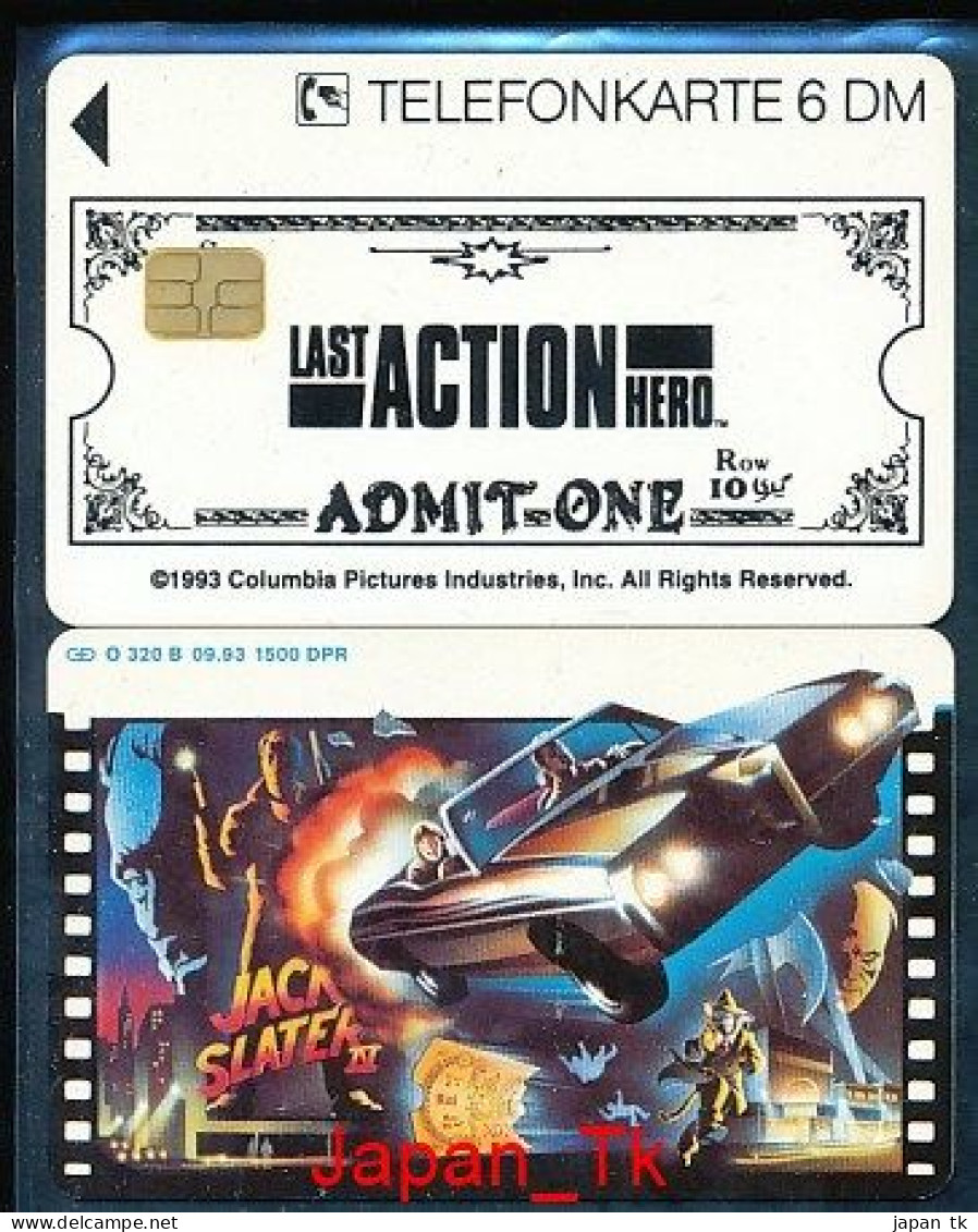 GERMANY O 320B 93 Last Action Hero- Aufl 1 500 - Siehe Scan - O-Series : Customers Sets