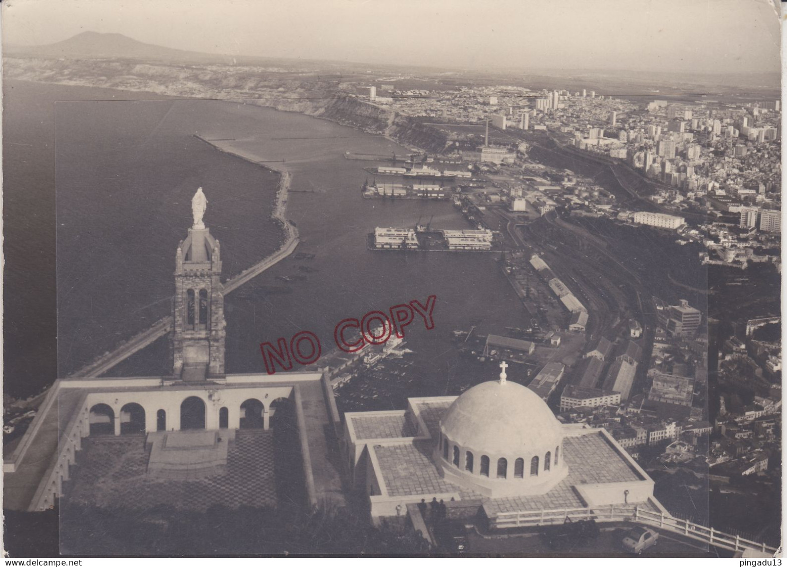 Fixe Oran Le Port Années 50 - Bateaux