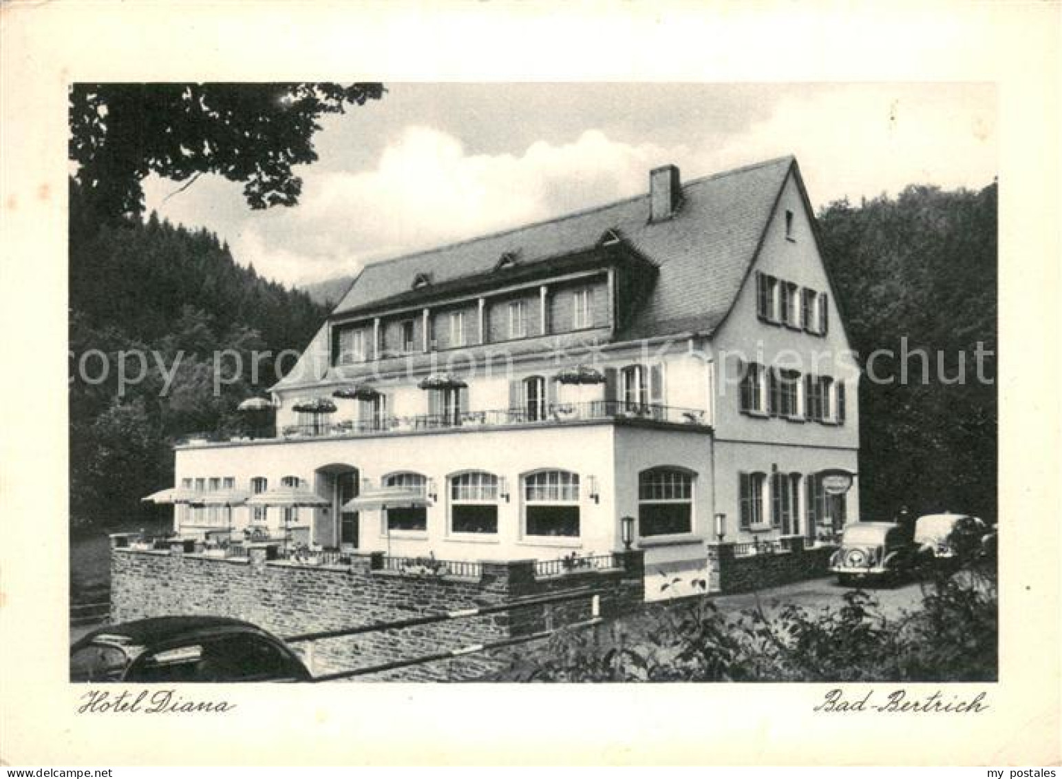 73724238 Bad Bertrich Hotel Diana Aussenansicht Bad Bertrich - Bad Bertrich