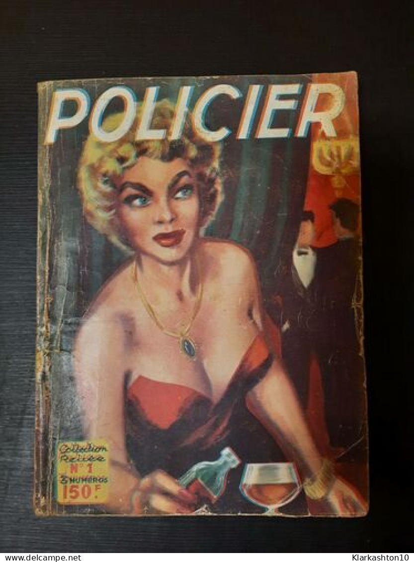 Super Policier Magazine N° 1 - Décembre 1953 - Andere & Zonder Classificatie