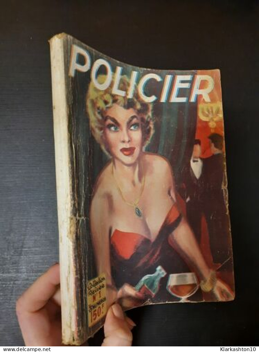 Super Policier Magazine N° 1 - Décembre 1953 - Andere & Zonder Classificatie