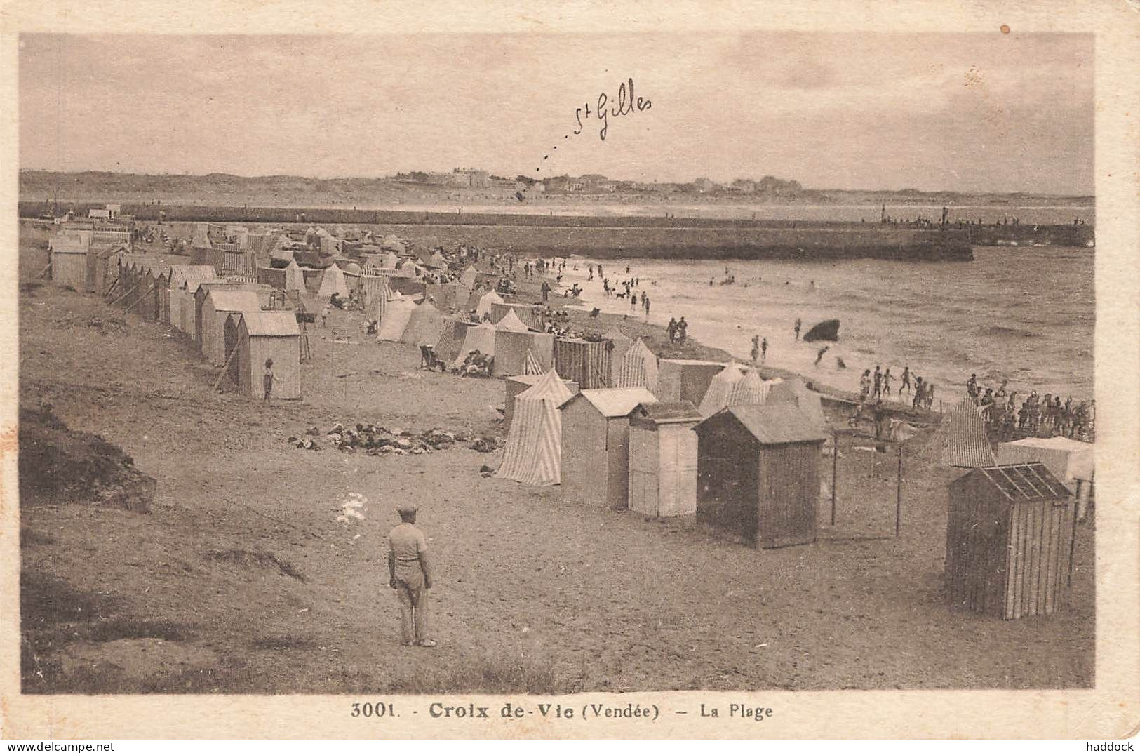 CROIX DE VIE : LA PLAGE - Saint Gilles Croix De Vie