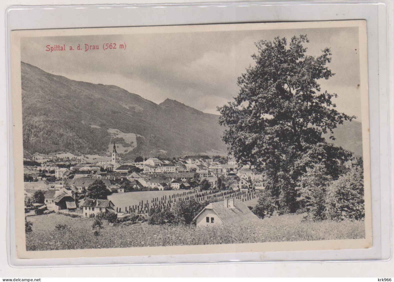 AUSTRIA SPITTAL A.d. Drau Nice Postcard - Spittal An Der Drau