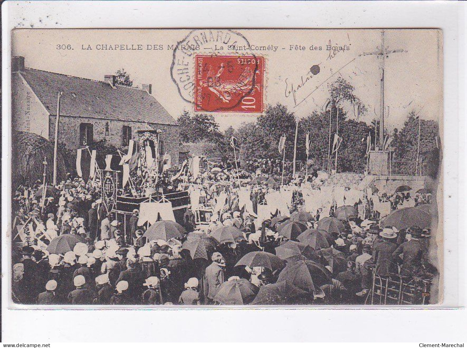 LA CHAPELLE DES MARAIS: La Saint-cornély, Fête Des Boeufs - Très Bon état - Autres & Non Classés