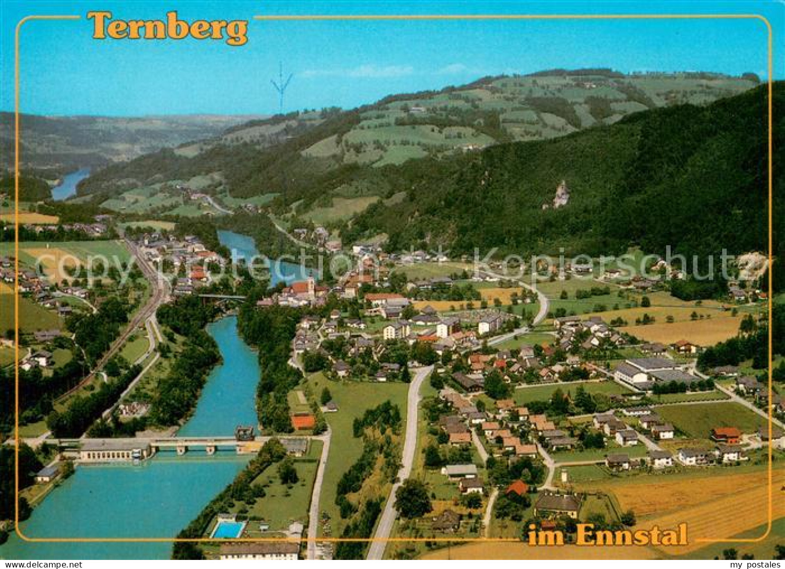 73724073 Ternberg Ennstal Teilansicht Ternberg - Autres & Non Classés