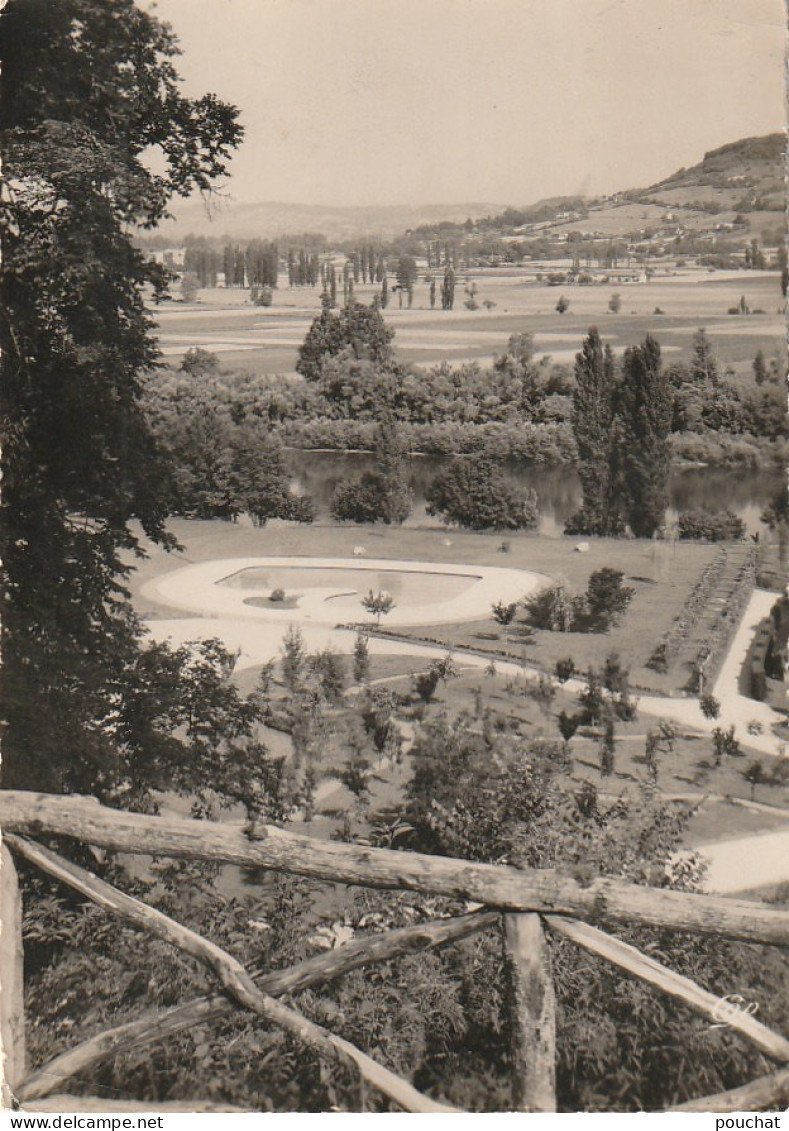 QU -(24) CASTELNAUD LA CHAPELLE - LES MILANDES - LA PISCINE , LA DORDOGNE , LA VALLEE - Autres & Non Classés