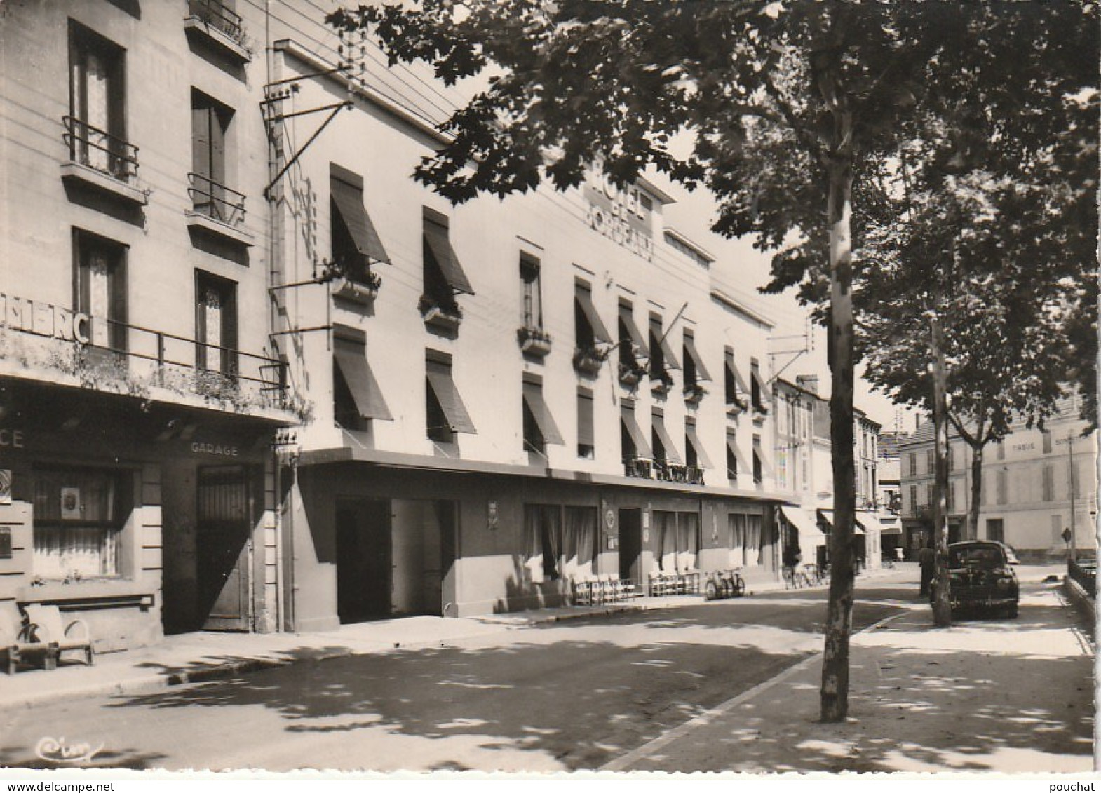 QU -(24) BERGERAC - HOTEL DE BORDEAUX - 2 SCANS - Bergerac