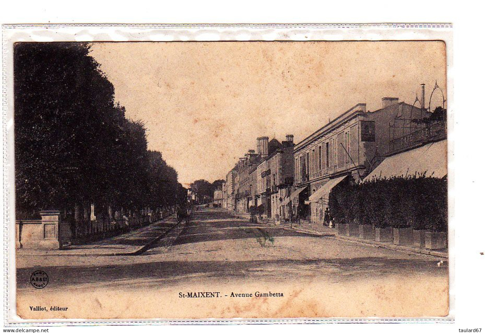 St-Maixent Avenue Gambetta - Autres & Non Classés