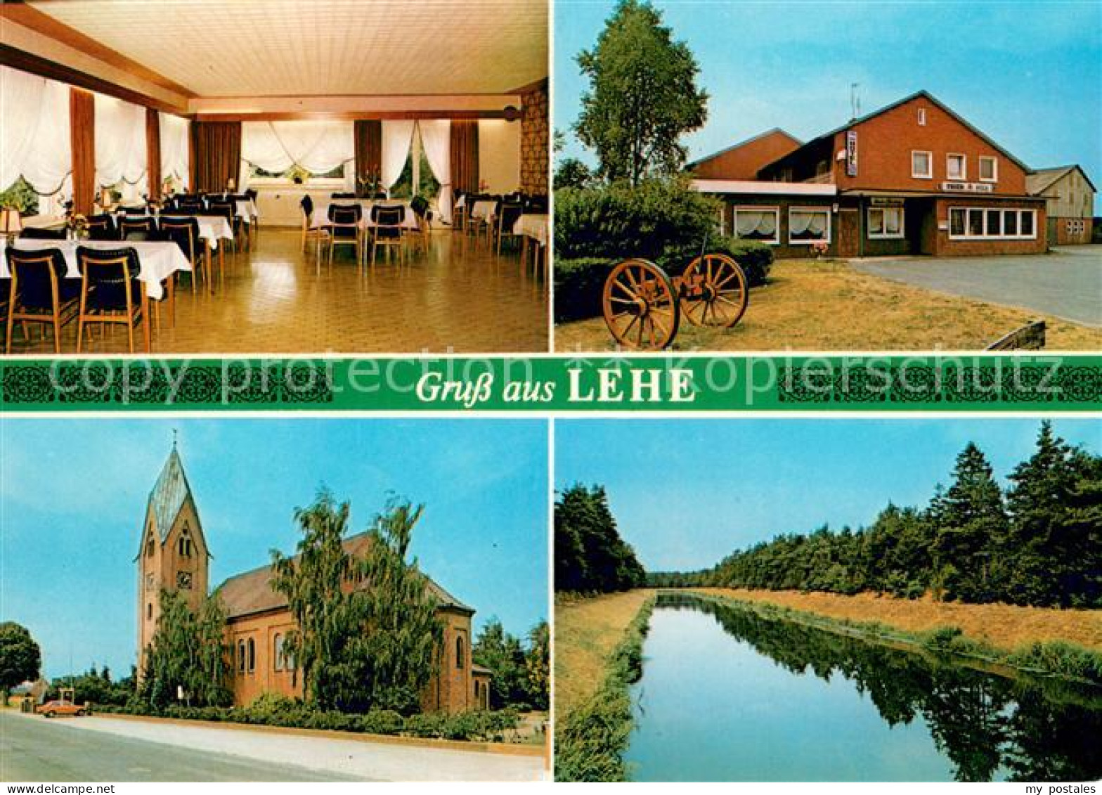 73724062 Lehe Ems Hotel Haus Luessing Lehe Ems - Otros & Sin Clasificación