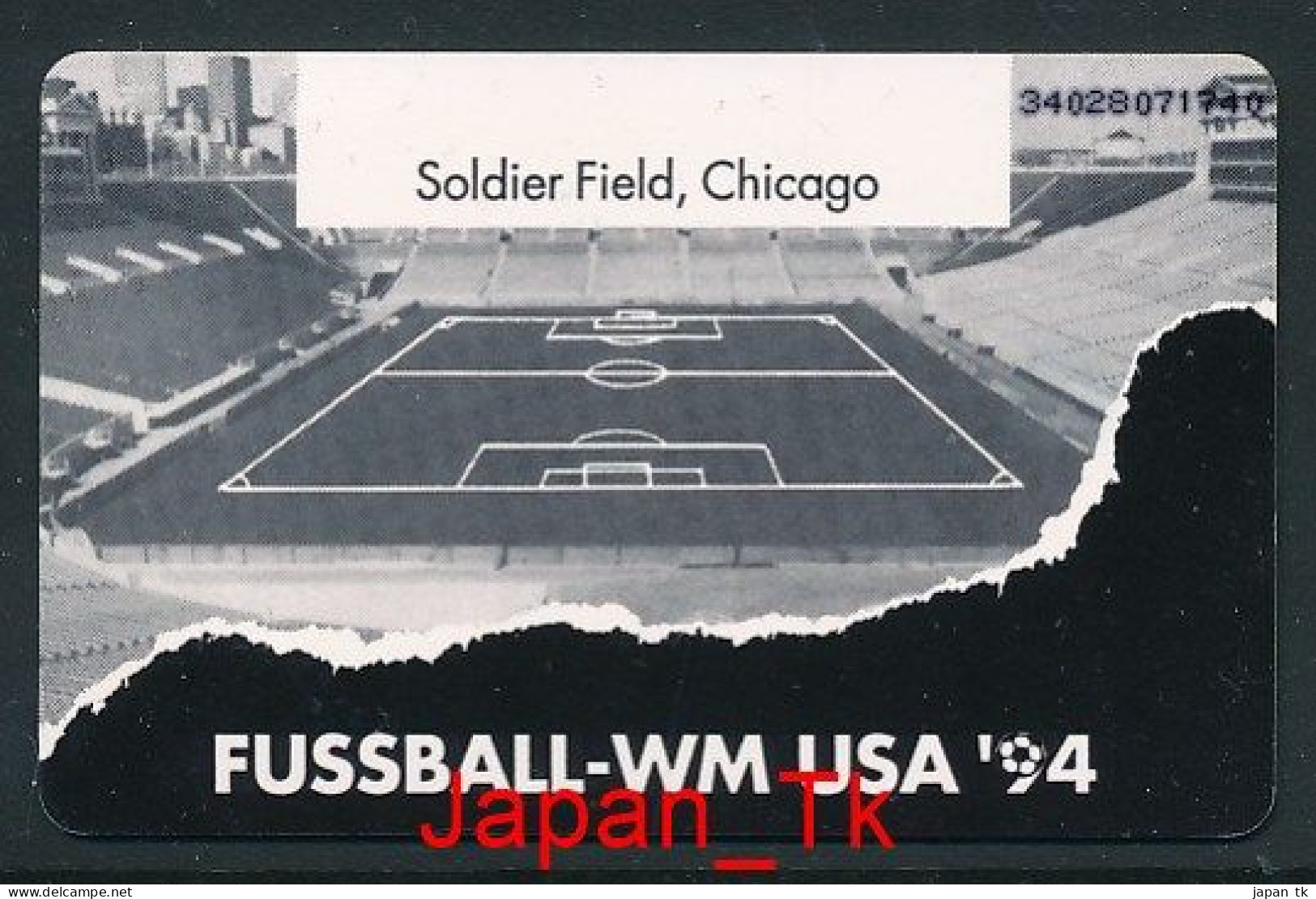 GERMANY O 469 94 Fußball WM USA 94 - Aufl  3 500 - Siehe Scan - O-Series : Series Clientes Excluidos Servicio De Colección