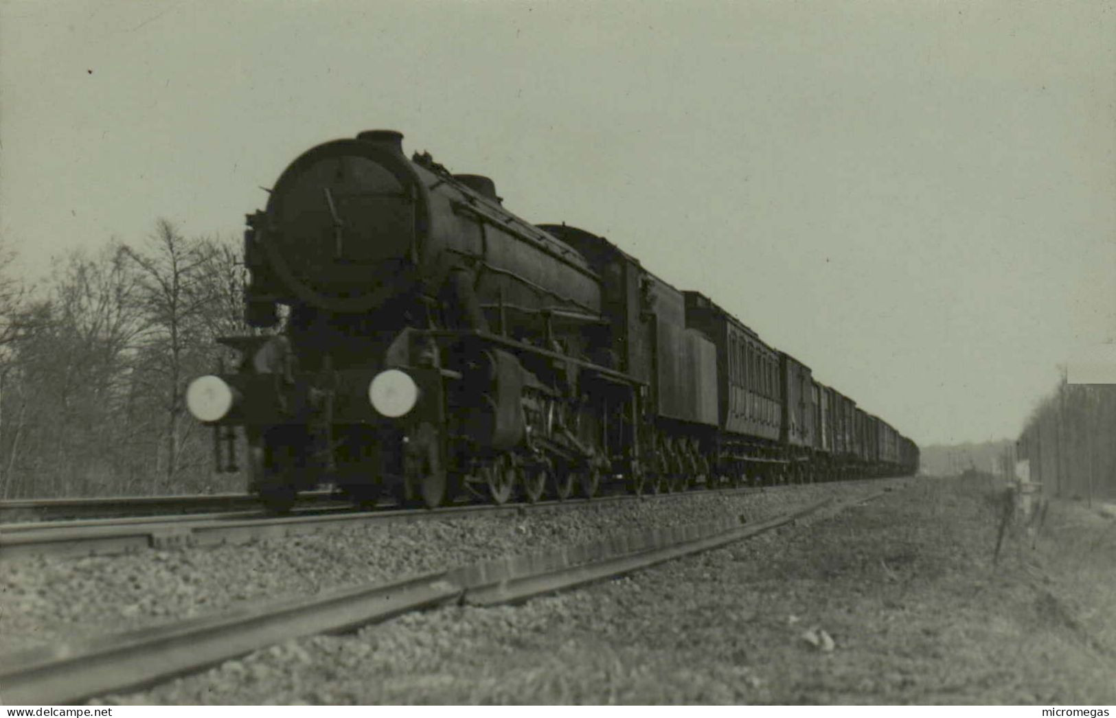 Train à Identifier - Photo L. Hermann - Treni