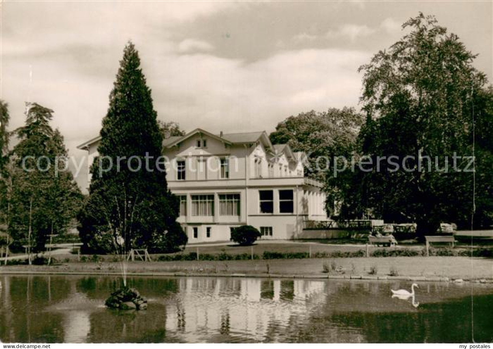 73724015 Bad Harzburg Casino Schwanenteich Bad Harzburg - Bad Harzburg