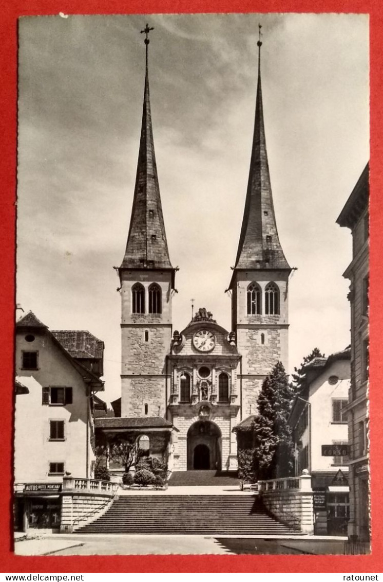 CH - LUCERNE / LUZERN - CPSM 11008 - HOFKIRCHE - Lucerne