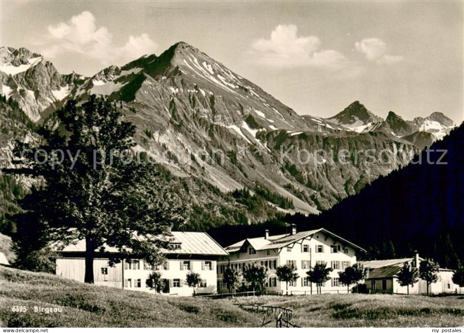 73724009 Birgsau Gasthaus Birgsau - Oberstdorf