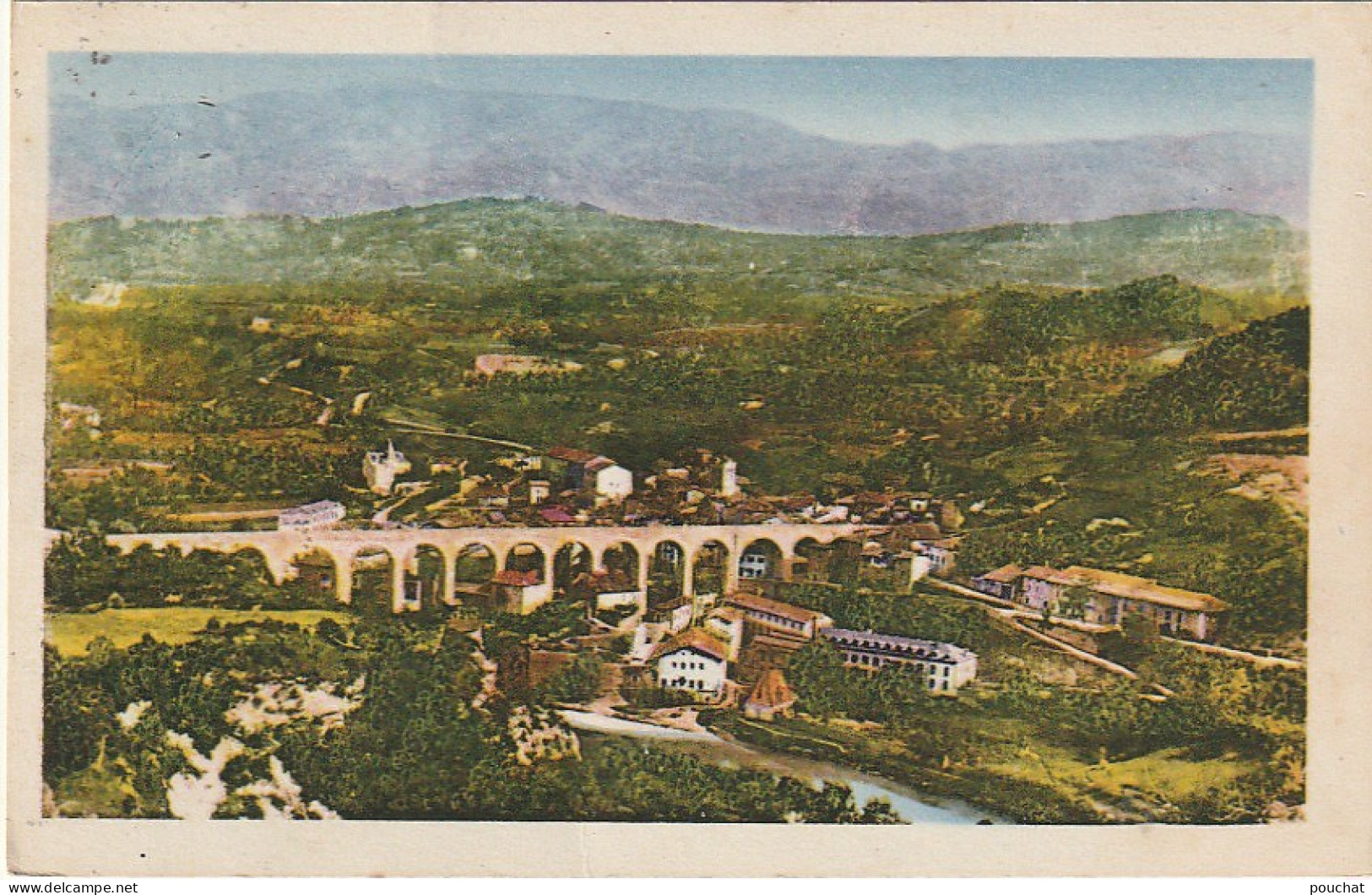 QU 6-(26) SAINT NAZAIRE EN ROYANS - QUARTIER DE L' AQUEDUC - CARTE COULEURS - 2 SCANS - Otros & Sin Clasificación