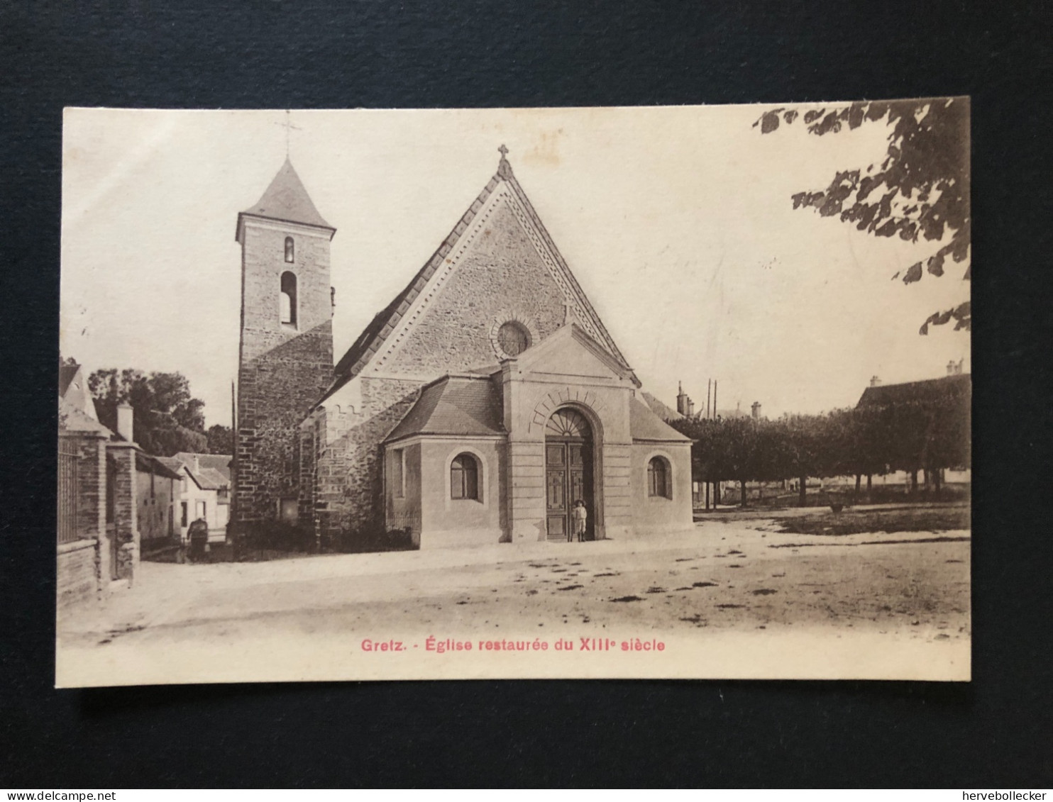 Gretz - L'église - 77 - Gretz Armainvilliers