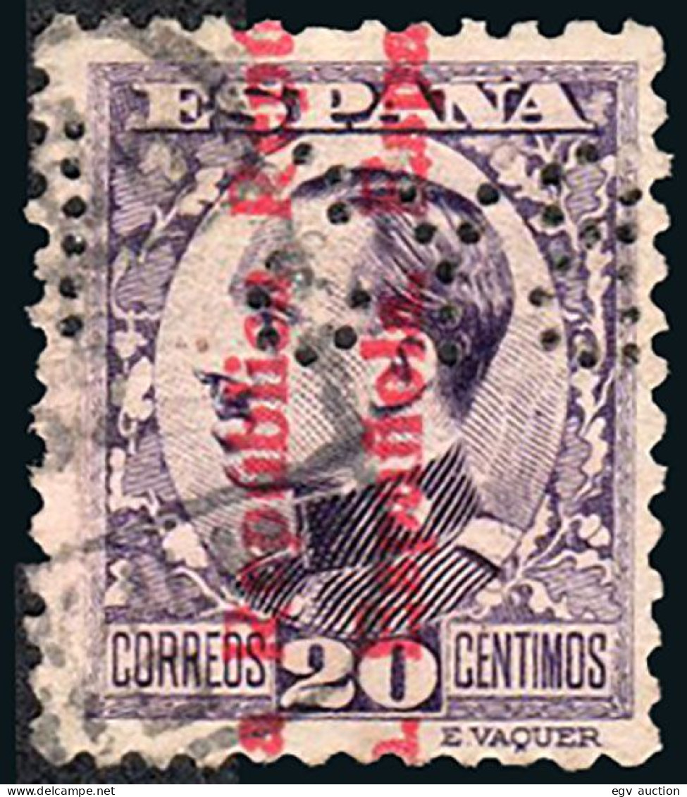 Madrid - Perforado - Edi O 597 - "IBYS" (Laboratorio) - Usati