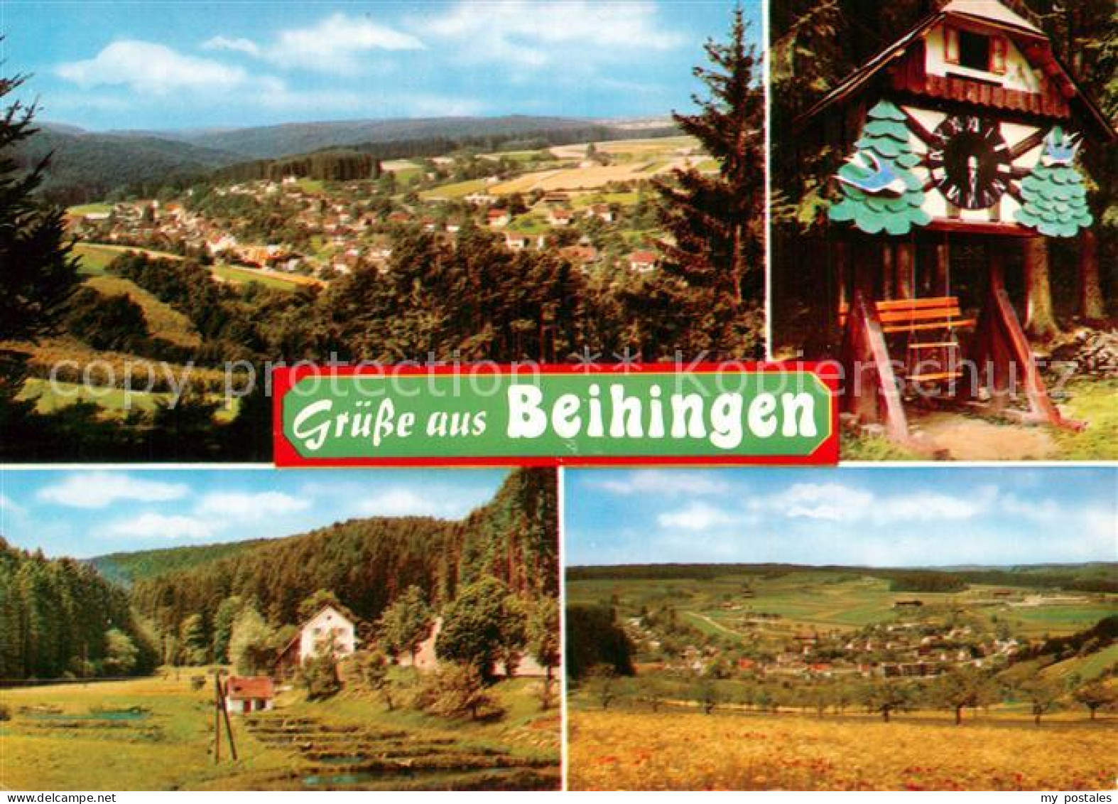 73723987 Beihingen Calw Panorama Teilansichten Beihingen Calw - Other & Unclassified