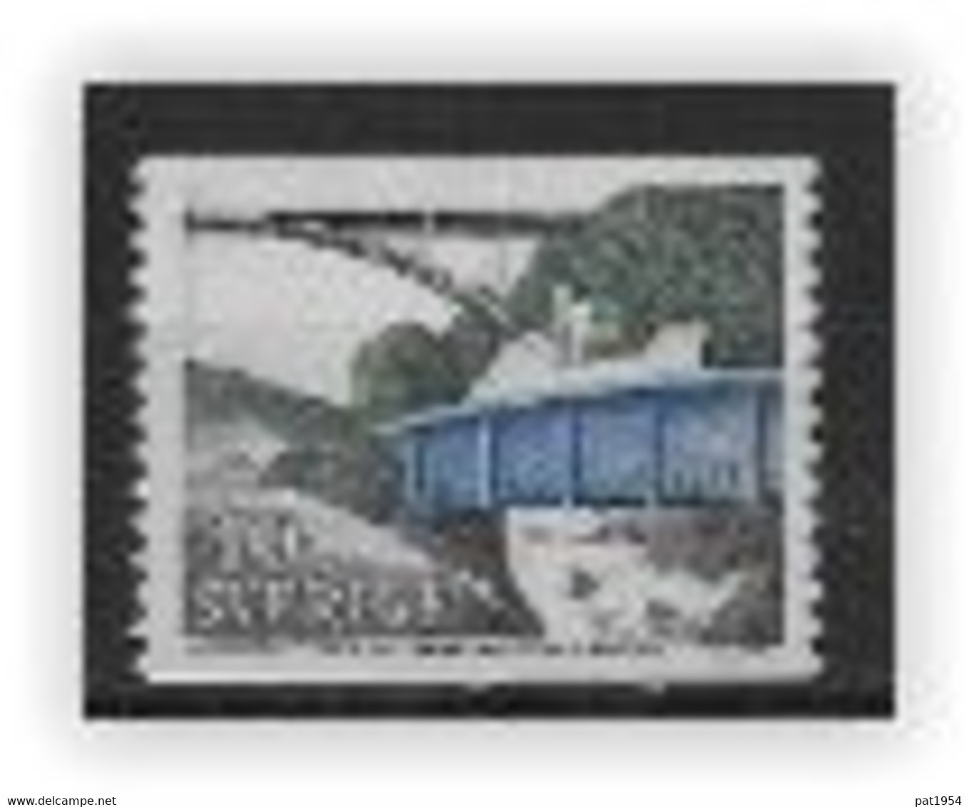 Suède 1968 N°582 Neuf Canal De Dalsland - Unused Stamps