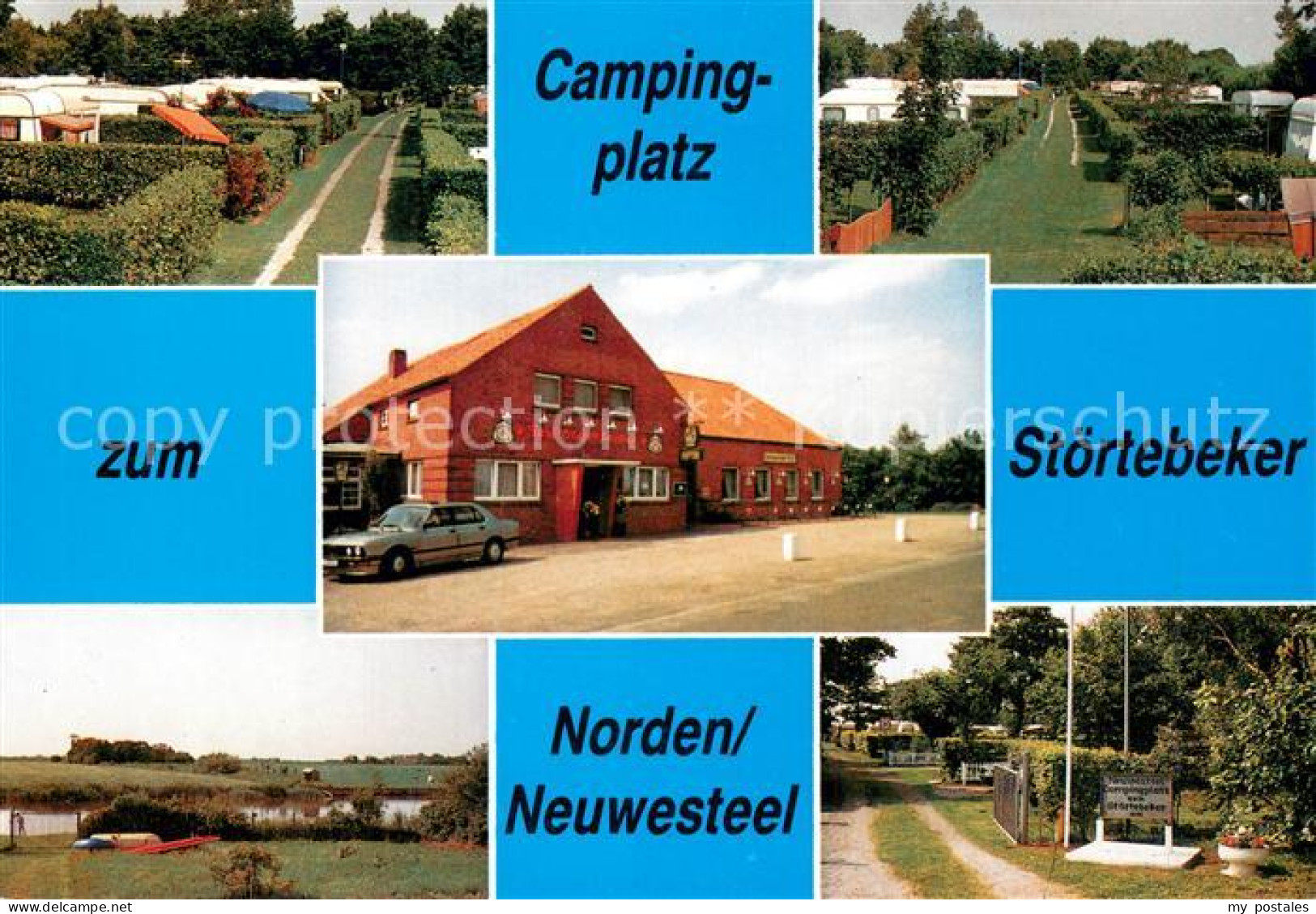 73723984 Neuwesteel Campingplatz Zum Stoertebeker Details Neuwesteel - Otros & Sin Clasificación