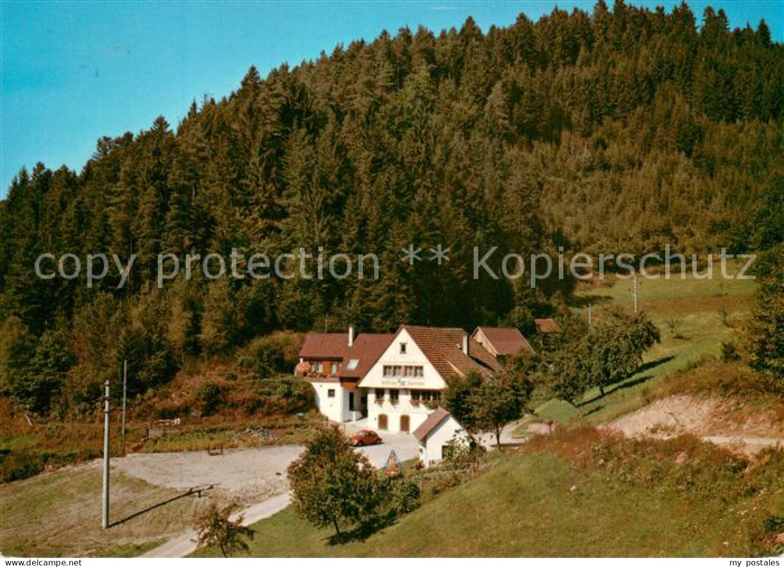 73723973 Schiltach Gasthaus Zum Auerhahn Schiltach - Schiltach