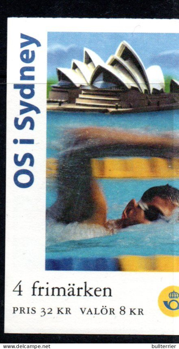 OLYMPICS - SWEDEN - 2000 - Sydney Olympics Booklet Complete  MNH , SG £19 - Zomer 2000: Sydney