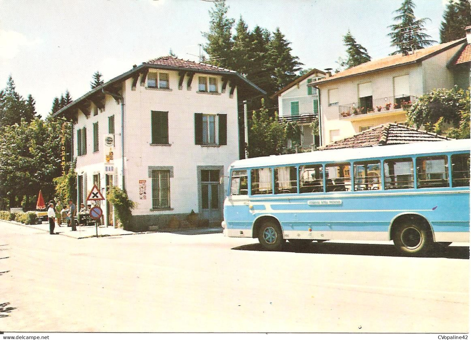 PREMENO (Piemonte) Ristorante Buffet Stazione (Autobus) - Andere & Zonder Classificatie