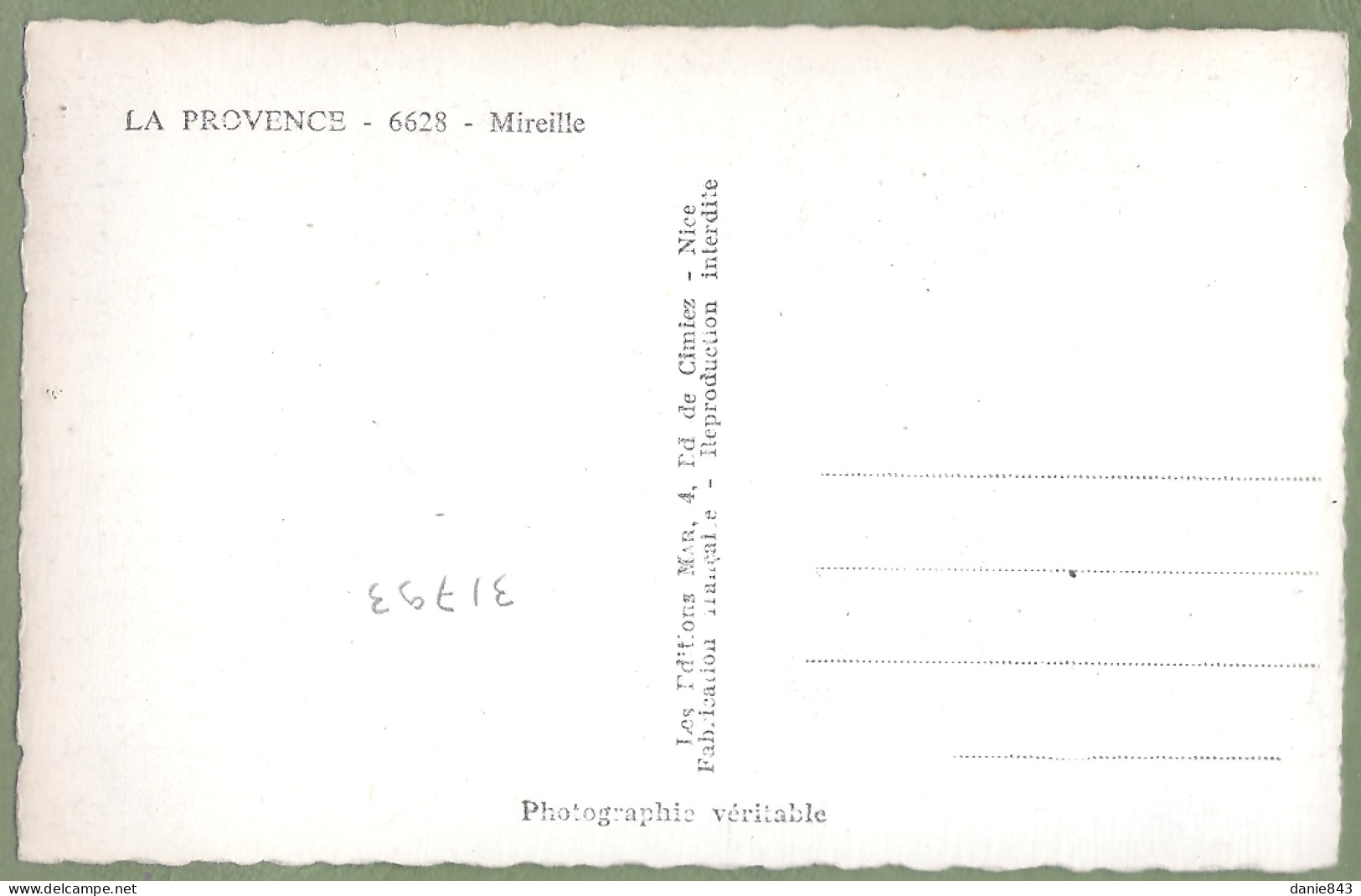 CPSM FOLKLORIQUE Format CPA  - LA PROVENCE - MIREILLE - Andere & Zonder Classificatie