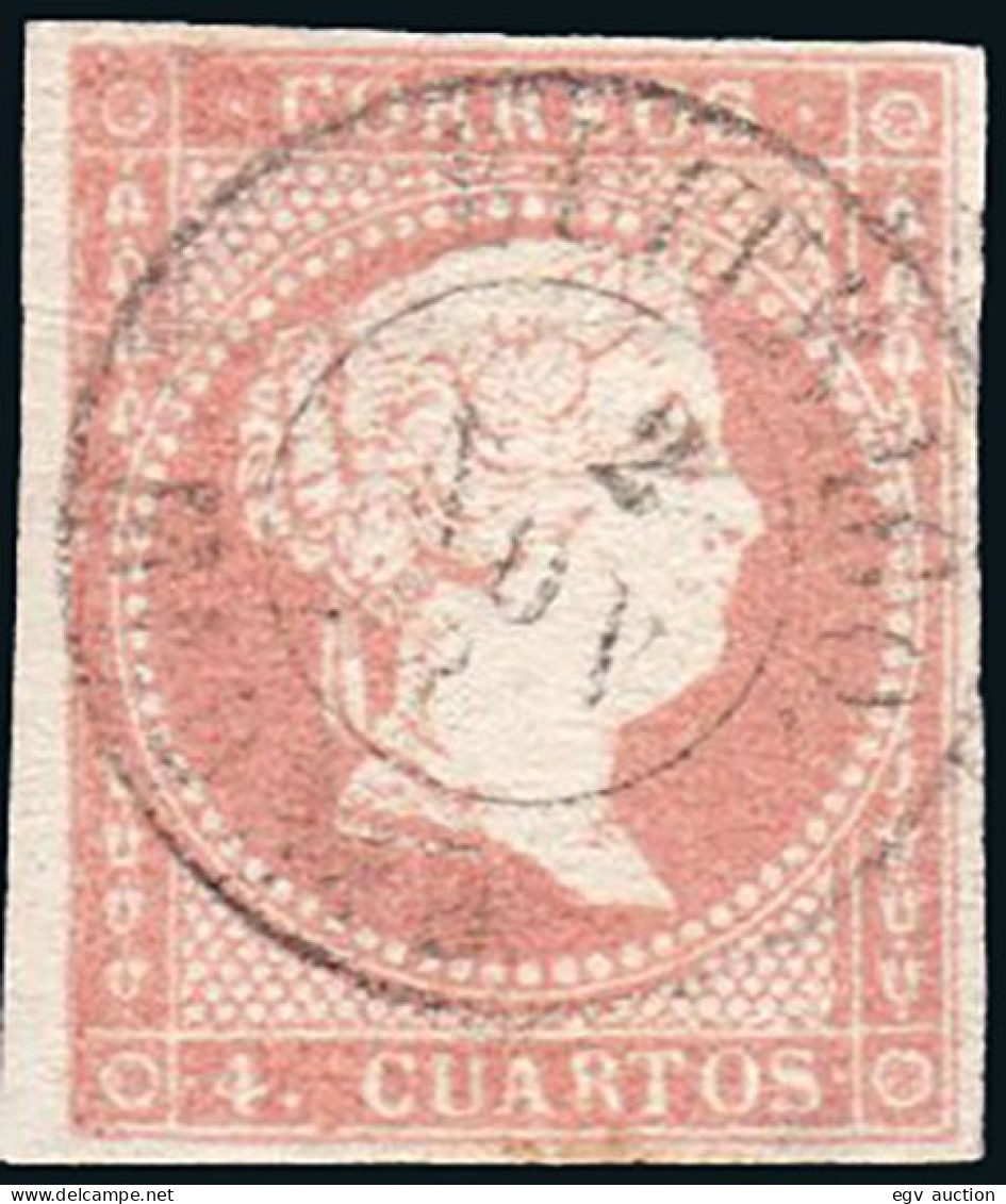 Madrid - Edi O 48 - 4 C.- Mat Fech. Tp. II "Buitrago" - Used Stamps