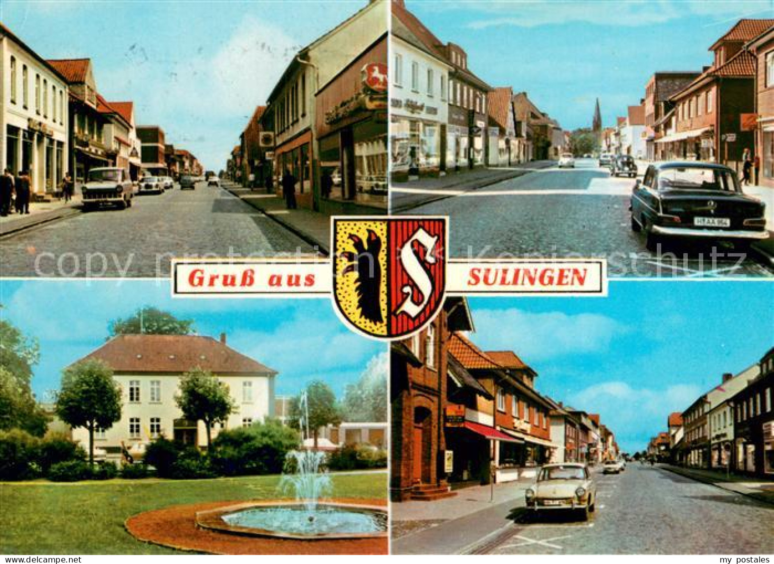 73723963 Sulingen Orts Und Strassenpartien Brunnen Sulingen - Andere & Zonder Classificatie