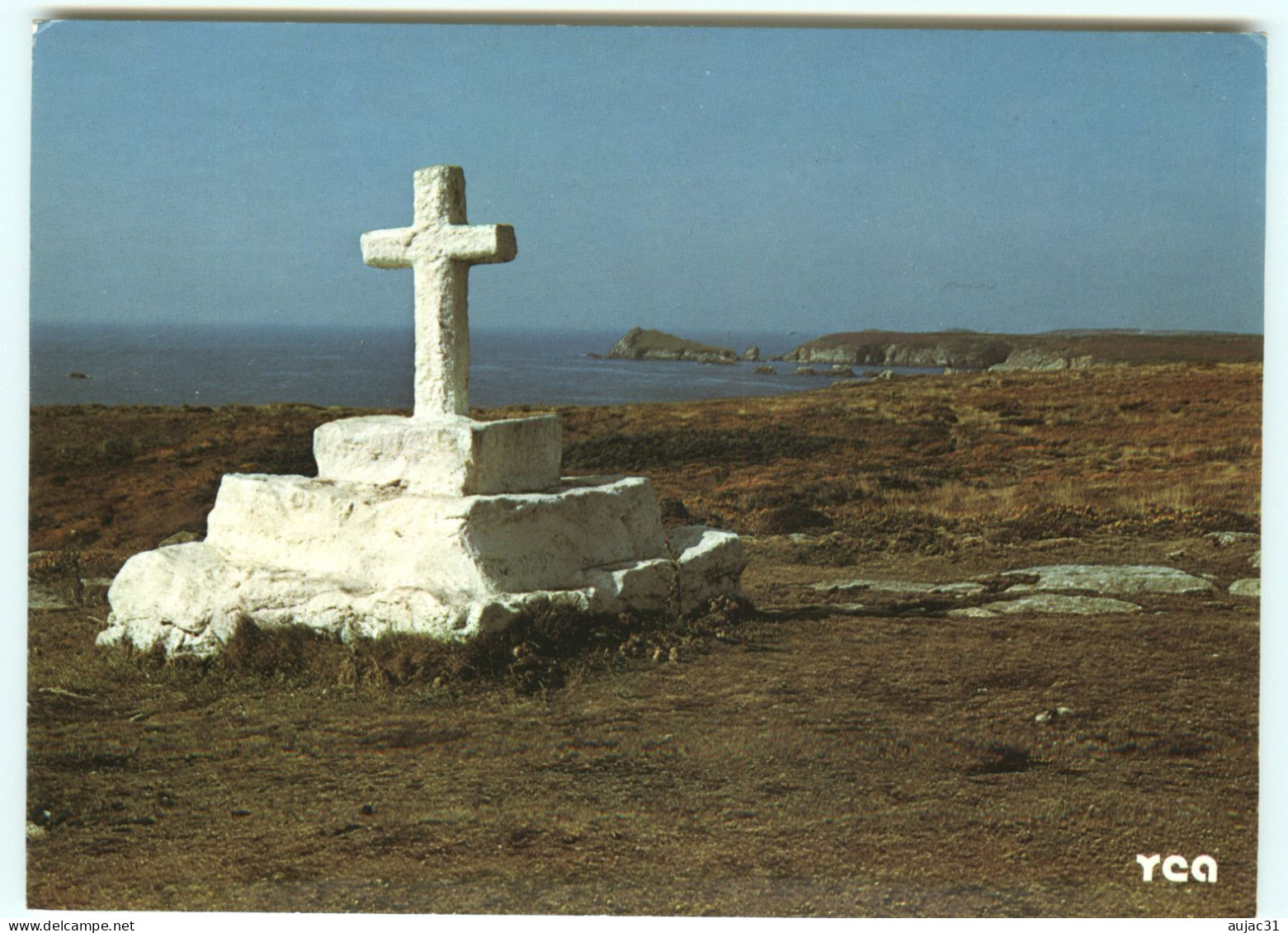 Dép 29 - L'Ile D'Ouessant - La Croix Saint Paul - état - Ouessant