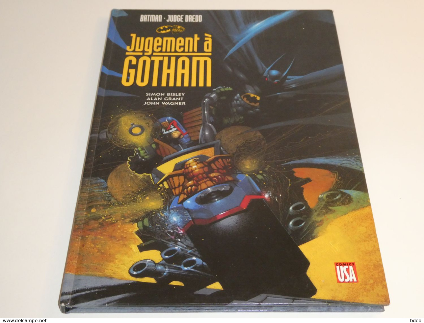 EO BATMAN- JUDGE DREDD / JUGEMENT A GOTHAM / BE - Original Edition - French