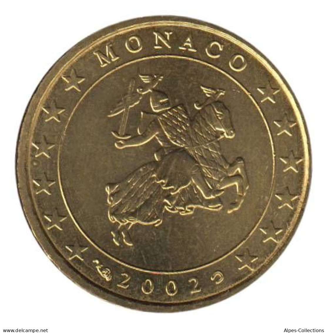 MO01002.1 - MONACO - 10 Cents - 2002 - Monaco