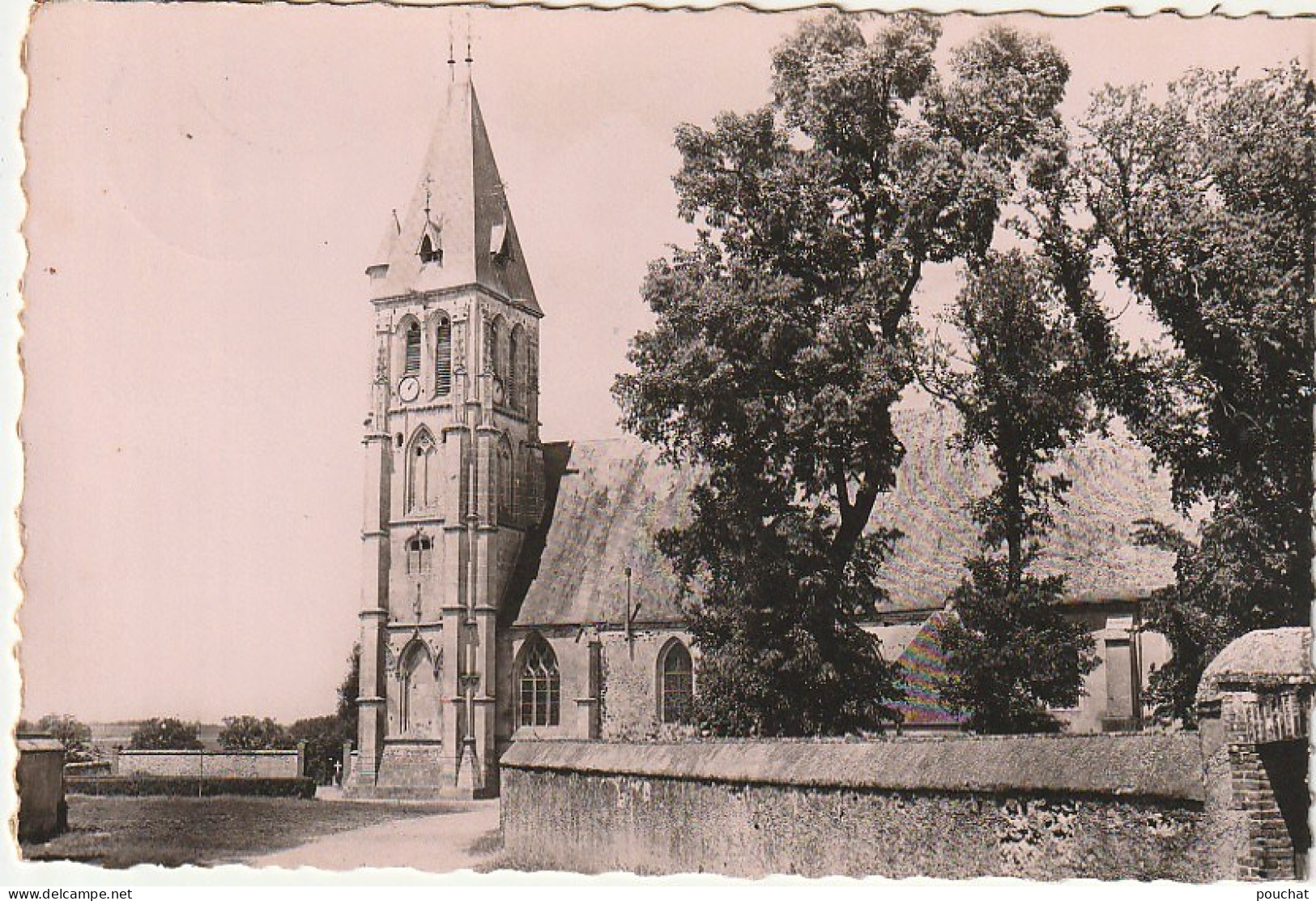 QU II-(28) BREZOLLES - L ' EGLISE - 2 SCANS - Autres & Non Classés