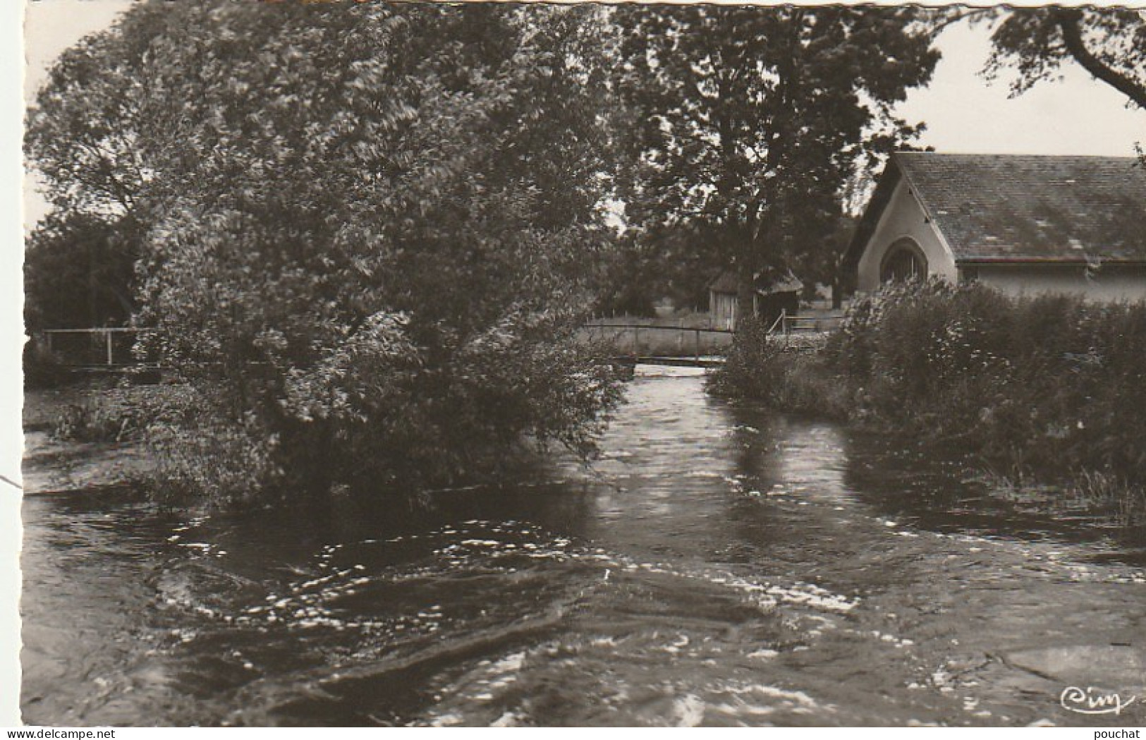 QU II-(28) BREZOLLES - L ' ETANG - 2 SCANS - Sonstige & Ohne Zuordnung