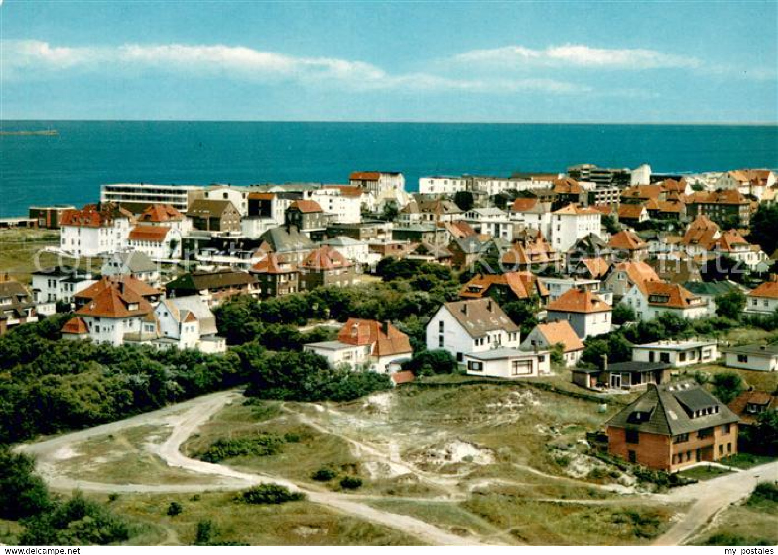 73723935 Wangerooge Nordseebad Fliegeraufnahme Wangerooge Nordseebad - Wangerooge