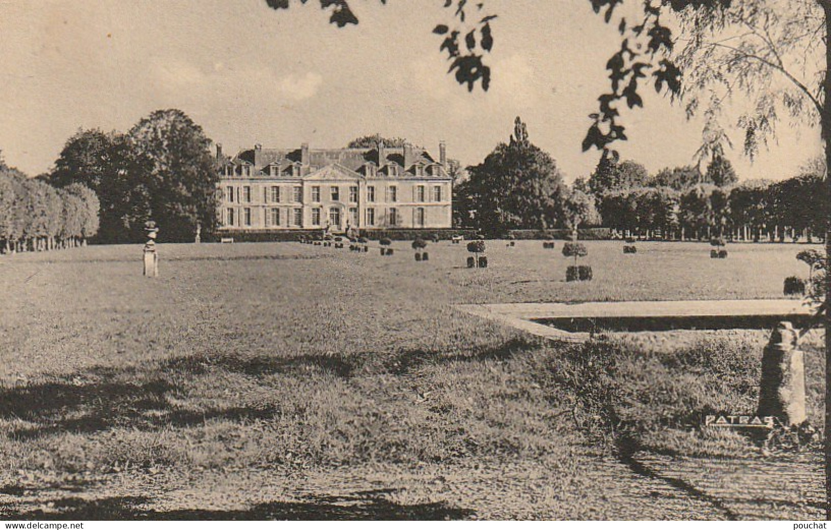 QU II-(28) DOMAINE DE MESLAY LE VIDAME - COLONIE DE VACANCES DU XVIe ARR . DE PARIS - 2 SCANS - Sonstige & Ohne Zuordnung